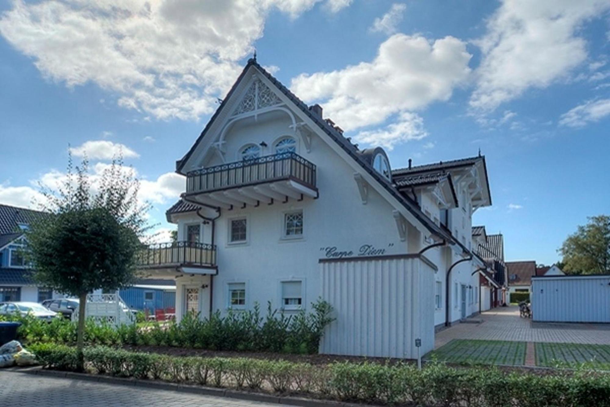 Villa Carpe Diem, Fw 8 Zingst Dış mekan fotoğraf